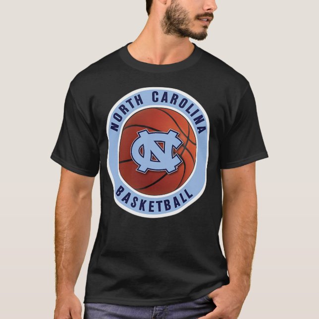 Camiseta Logotipo de Basquetebol (Frente)
