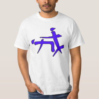 Camiseta Logotipo de BeatfreaK - azul