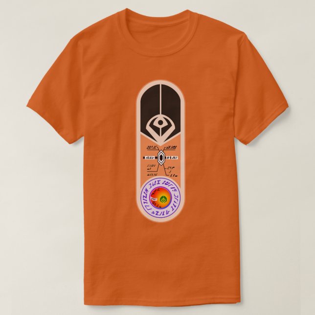 Camiseta Logotipo de bebida Snail Juice Ferengi (Frente do Design)