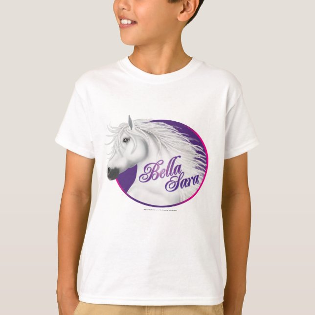 Camiseta Logotipo de Bella Sara (Frente)