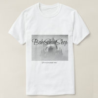 Logotipo de BobsShirtShop competência de trilha de