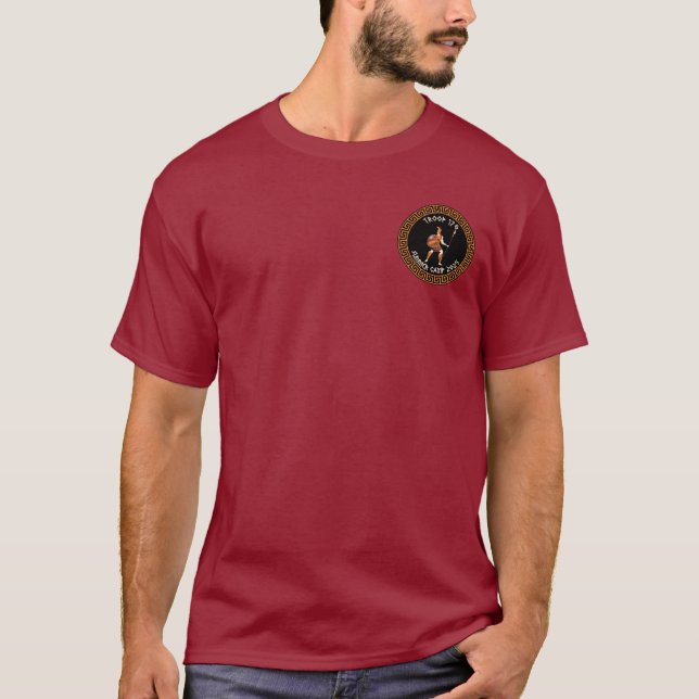 Camiseta Logotipo de bolso Verão de 2025 - Spartan (Frente)