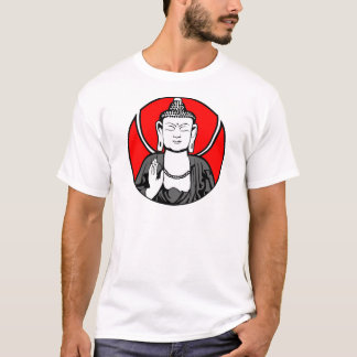Camiseta Logotipo de Buddha