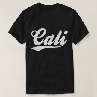 CAMISETA LOGOTIPO DE CALI NO BRANCO
