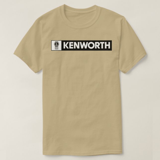 Camiseta logotipo de caminhão preto simples (Frente do Design)