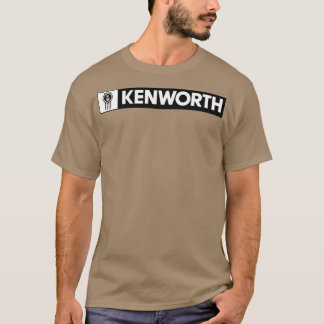 Camiseta logotipo de caminhão preto simples