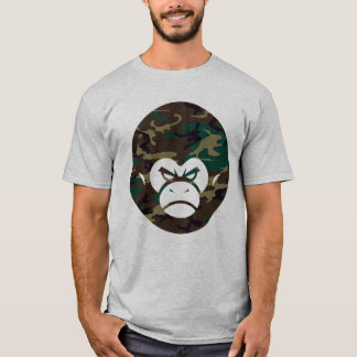 Camiseta Logotipo de Camo