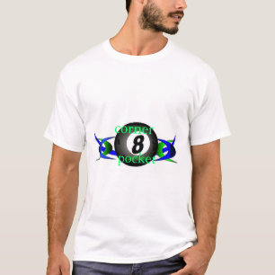 Camiseta Logotipo de canto do bolso