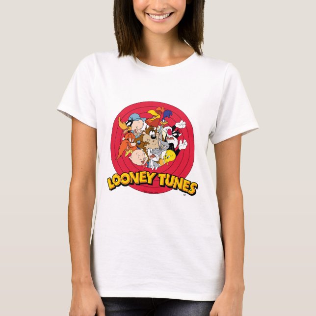 Camiseta Logotipo de caractere LOONEY TUNES™ (Frente)
