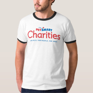 Camiseta Logotipo de caridade inteligente Pet