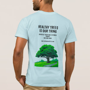 Camiseta Logotipo de Carvalho   Serviços Personalizados de 