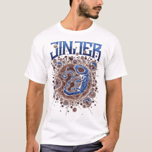 Camiseta Logotipo De Cemidade Vintage Jinjer E Filme