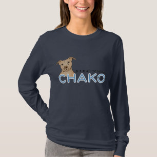 Camiseta Logotipo de Chako