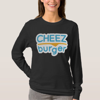 Camiseta Logotipo de Cheezburger (cor)
