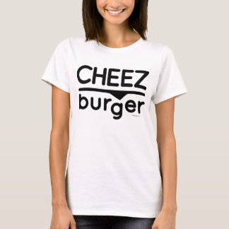 Camiseta Logotipo de Cheezburger (preto)