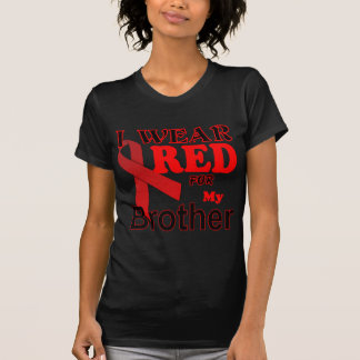Camiseta Logotipo de conscientização sobre Hiv Aids