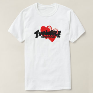Camiseta Logotipo de Corações da Twinkle Streetwear