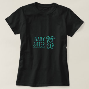 Camiseta Logotipo de Creche Dia de Cuidados Infantis Marca