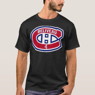 Camiseta Logotipo de Creveau Habs