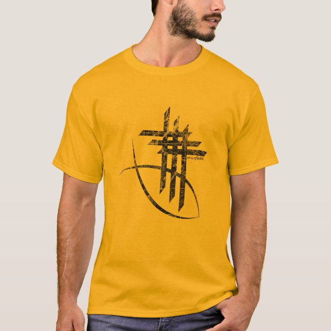 Camiseta Logotipo de Crossfish (Frente)