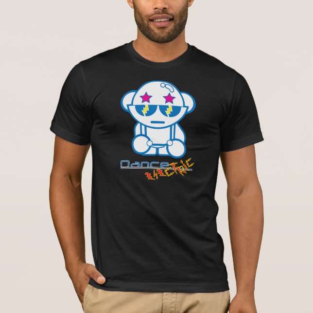 Camiseta Logotipo de DanceElectric (Frente)
