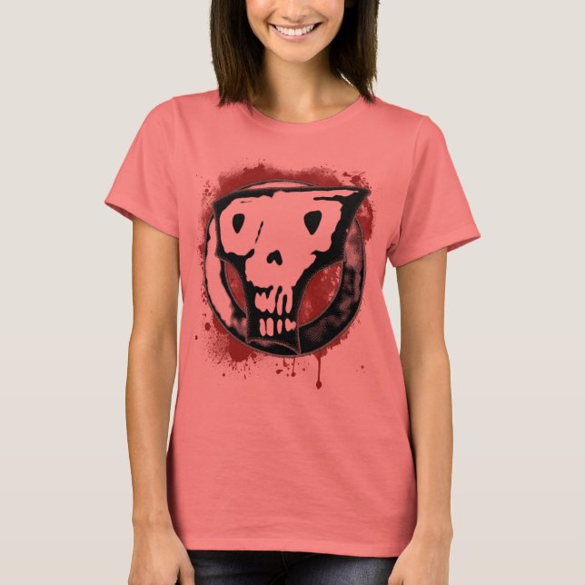 Camiseta Logotipo de desporte (Frente)