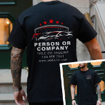 Camiseta Logotipo de detalhamento automático profissional L<br><div class="desc">Apresentamos nossa camiseta Wash T-Shirt do Logotipo Automóvel de Detenção Automática Profissional, o que há de mais avançado em entusiastas de carros apaixonados e detalhadores profissionais. Feito com precisão e desenhada para conforto, essa camisa incorpora a essência da excelência automotiva. Com um design de camisa de lavagem de carro impressionante,...</div>