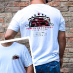 Camiseta Logotipo de detalhamento automático profissional L<br><div class="desc">Eleve seu negócio de lavagem de carros com nosso T-Shirt do Logotipo Profissional Vermelho e Negro Detalhado Automático para Portáteis. Projetada especificamente para profissionais de autodetalhes, esta camisa apresenta um logotipo elegante e atraente de lavagem de carros que incorpora profissionalismo e expertise. O esquema ousado de cor vermelha e preta...</div>