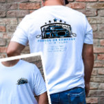 Camiseta Logotipo de detalhamento automático profissional L<br><div class="desc">Eleve seu negócio de lavagem de carros com nossa camisa de Lava-Lava-Lava-Lava-Lava-Lava-Lava-Lava-Lixo do Logotipo Automático Profissional Azul. Projetada especificamente para profissionais de lavagem de carros, esta camisa apresenta um logotipo elegante de lavagem de carros que representa o seu compromisso com a excelência em detalhes de carros móveis. A vibrante cor...</div>