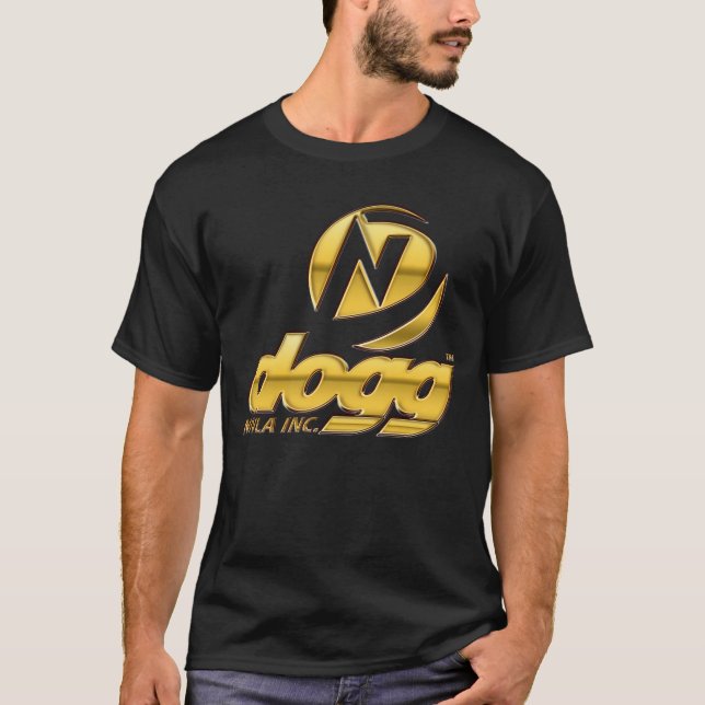 Camiseta Logotipo de Dogg Nivla (Frente)