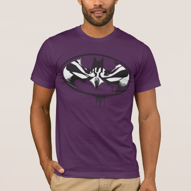 Camiseta Logotipo de Drivers de Batman (Frente)