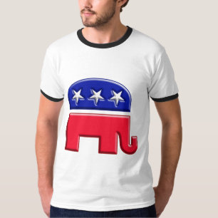 Camiseta Logotipo de elefante GOP