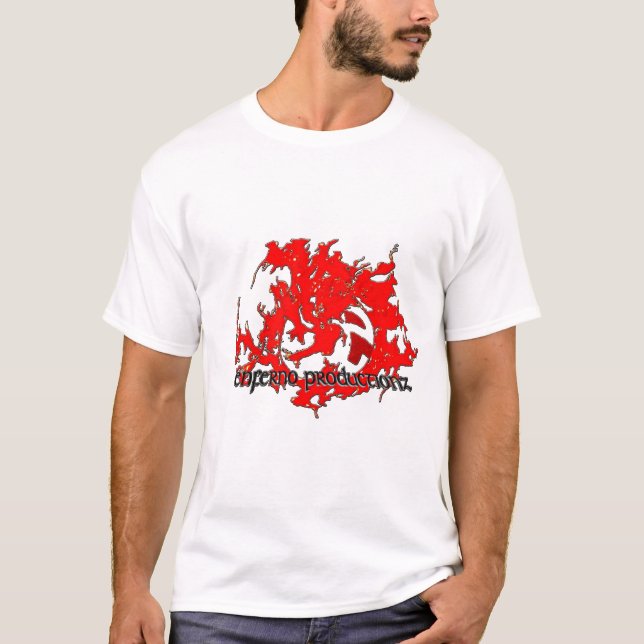 Camiseta Logotipo de Enferno (Frente)