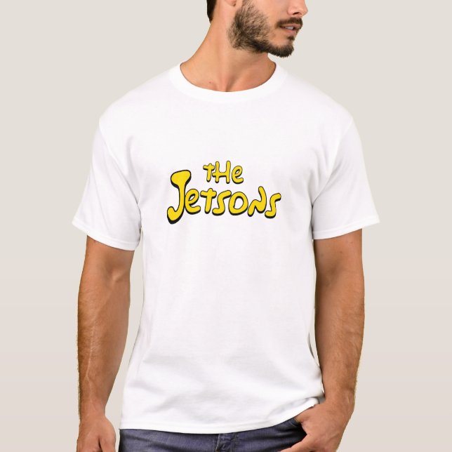 Camiseta Logotipo de Fanart dos Jetsons Simpsons (Frente)
