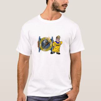 Camiseta Logotipo de FBC - santo