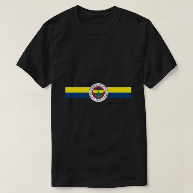Camiseta Logótipo de Fenerbahce T-Shirt clássico (Frente do Design)
