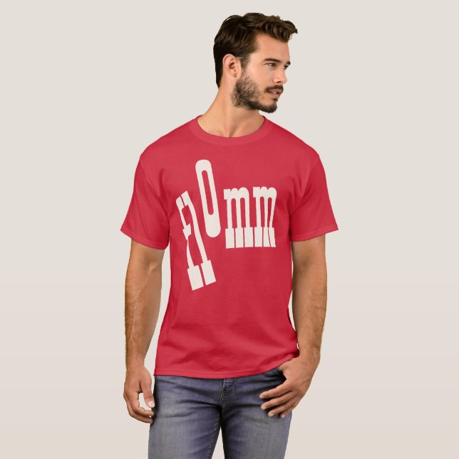 Camiseta Logotipo de FLOMM (Frente Completa)