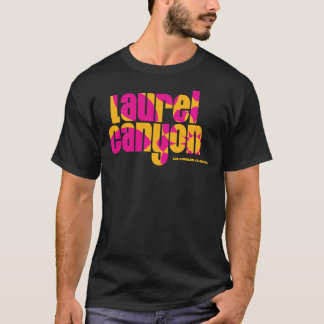 Camiseta Logotipo de flor psicodélica Laurel Canyon - Fitte