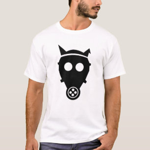 Camiseta Logotipo de GasDog