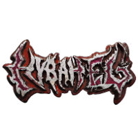 Logotipo de Grafite de Metal Pesado com Grafismo M