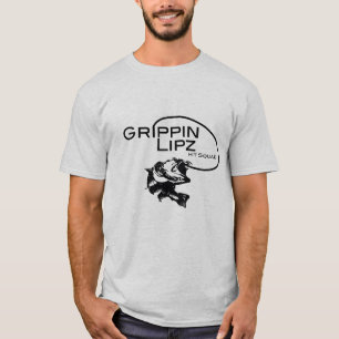 Camiseta Logotipo de Grippin Lipz