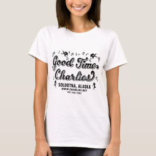 Camiseta Logotipo de GTC no roupa colorido luz