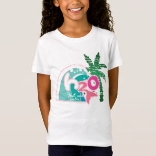 Camiseta Logotipo de H2O