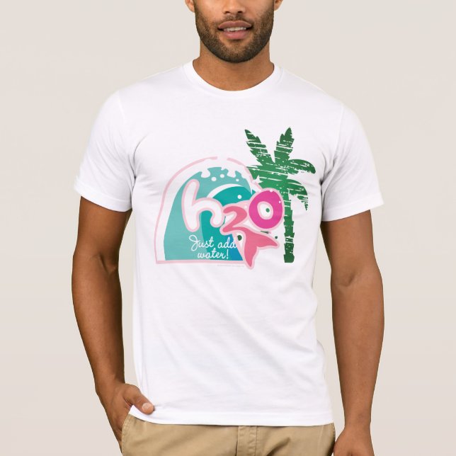 Camiseta Logotipo de H2O (Frente)