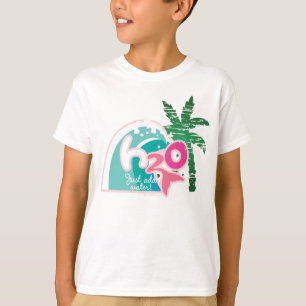 Camiseta Logotipo de H2O