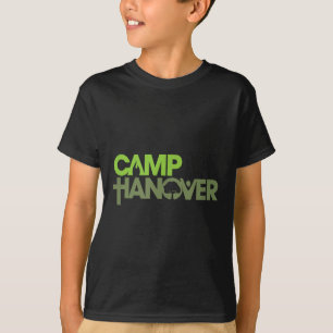 Camiseta Logotipo de Hanover do Campo - Cores Escuras