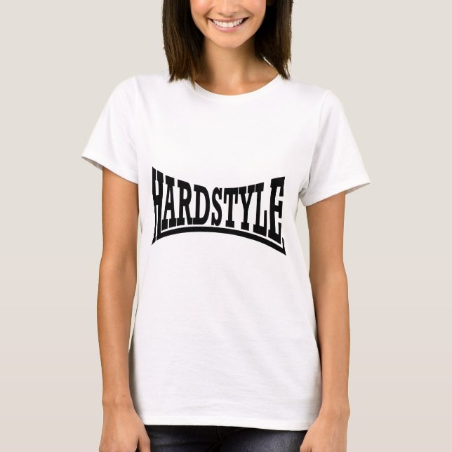 Camiseta Logotipo de Hardstyle (Frente)