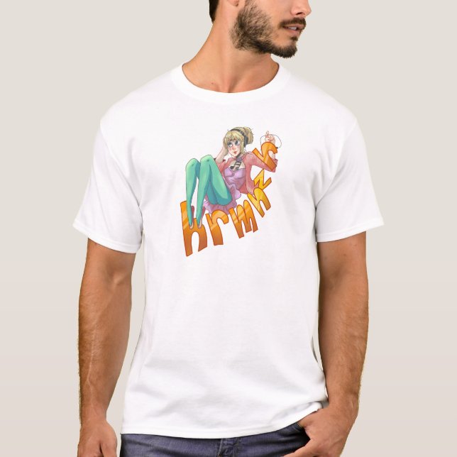 Camiseta Logotipo de Harmonia (Frente)