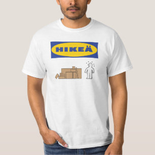 Camiseta Logotipo de Hikeä