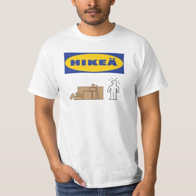 Camiseta Logotipo de Hikeä (Frente)